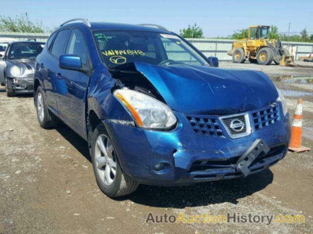 2008 NISSAN ROGUE S S, JN8AS58V98W144848