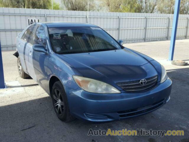 2004 TOYOTA CAMRY LE, 4T1BE32K24U883801