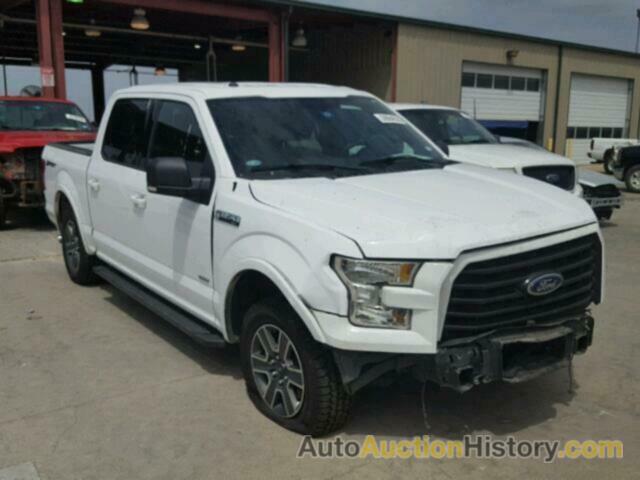 2016 FORD F150 SUPERCREW, 1FTEW1CP7GKF95009