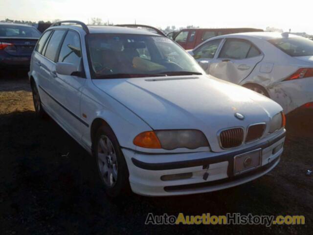 2001 BMW 325 IT, WBAAW33411ET41587