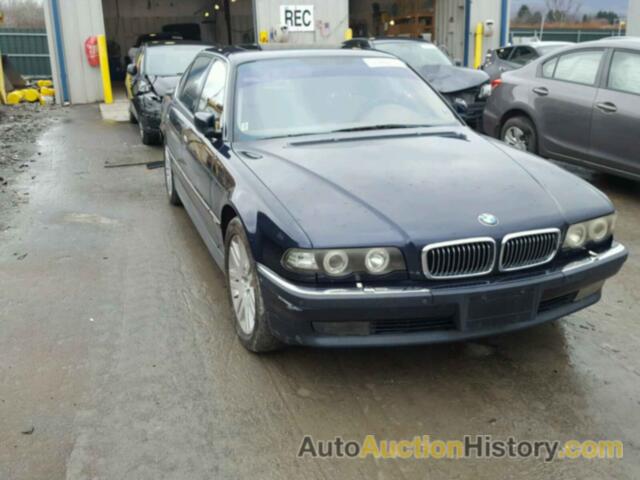 1999 BMW 750 IL, WBAGJ0334XDD73224