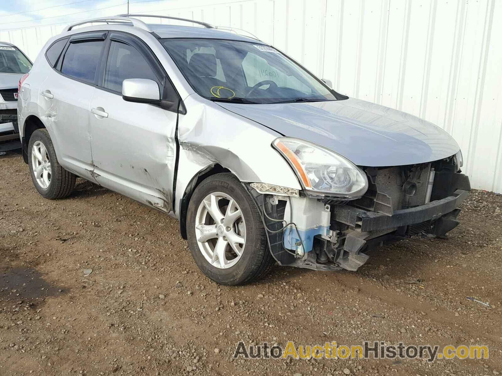 2008 NISSAN ROGUE S, JN8AS58T68W008269