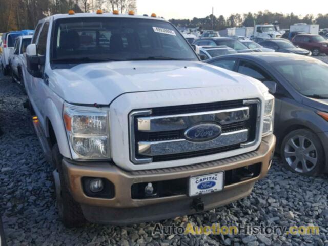 2013 FORD F350 SUPER DUTY, 1FT8W3DT1DEA21455