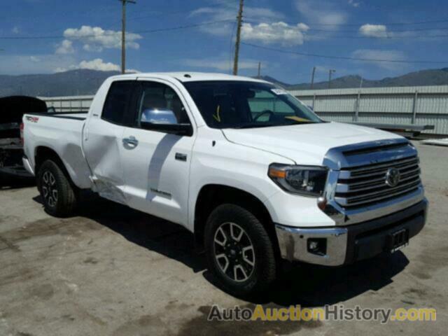 2018 TOYOTA TUNDRA DOUBLE CAB LIMITED, 5TFBY5F13JX697624