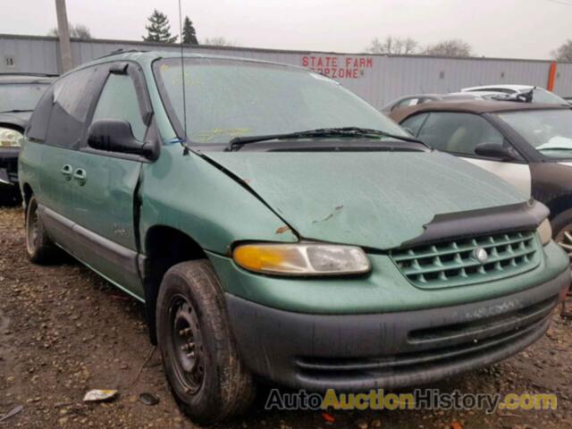 1999 PLYMOUTH GRAND VOYAGER SE, 2P4GP44G1XR181341