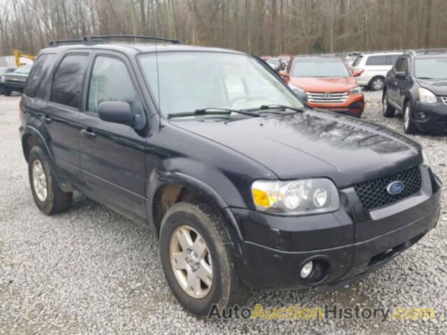 2007 FORD ESCAPE LIMITED, 1FMCU94127KB98583