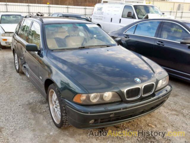 2001 BMW 540 IT AUTOMATIC, WBADR63491GN91721