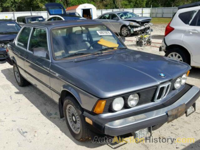 1982 BMW 320 I, WBAAG3300C8058836