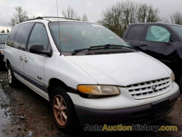 1999 PLYMOUTH GRAND VOYAGER SE, 2P4GP44G6XR188351