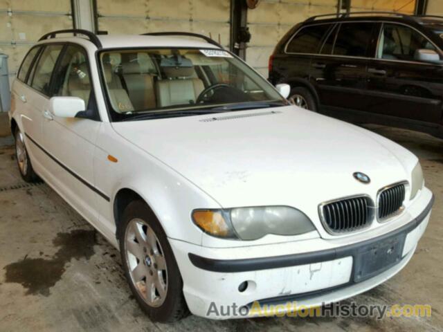 2002 BMW 325 IT, WBAEN33432PC10416