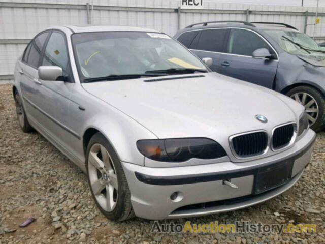 2004 BMW 325 IS SULEV, WBAAZ33464KP89322