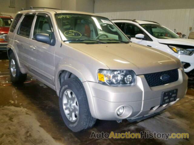 2007 FORD ESCAPE LIMITED, 1FMCU94177KB60511