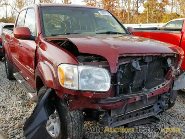 2005 TOYOTA TUNDRA DOUBLE CAB LIMITED, 5TBDT48155S495287
