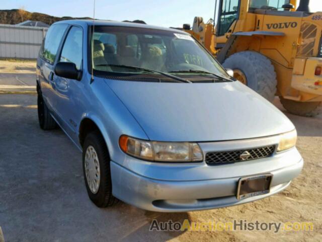 1998 NISSAN QUEST XE, 4N2ZN1114WD805987