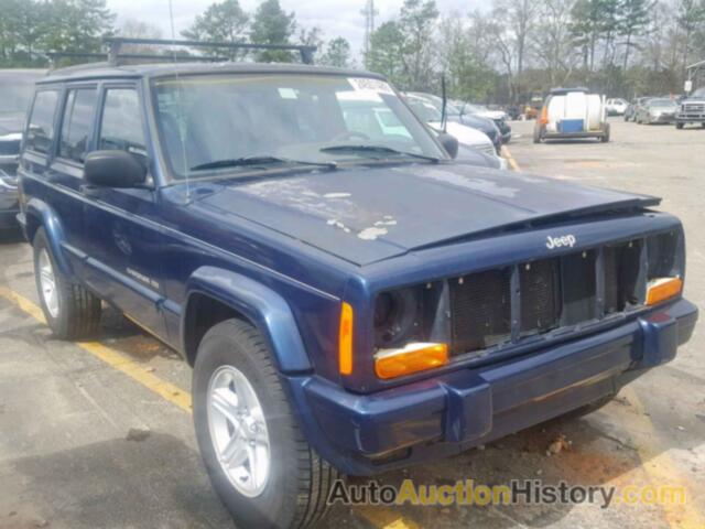 2001 JEEP CHEROKEE LIMITED, 1J4FT68S41L516558