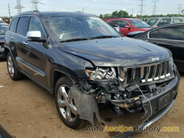 2011 JEEP GRAND CHEROKEE OVERLAND, 1J4RR6GT0BC727408