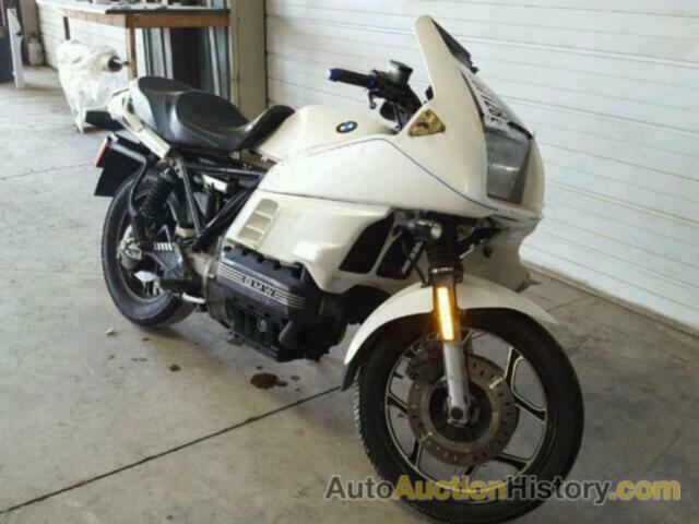 1987 BMW K100 RS, WB1051301H0043595