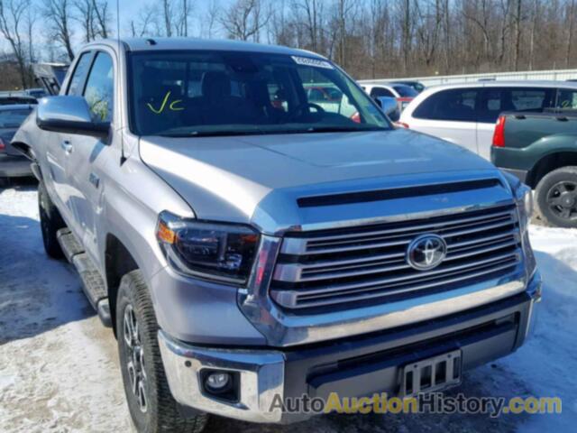 2018 TOYOTA TUNDRA DOUBLE CAB LIMITED, 5TFBY5F10JX695717