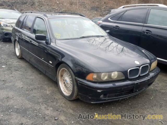 2001 BMW 525 IT AUTOMATIC, WBADS43491GD85276