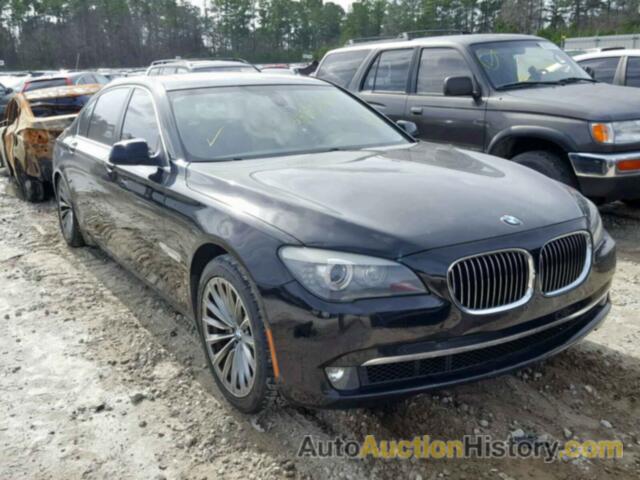 2012 BMW 740 LI, WBAKB4C51CC576388