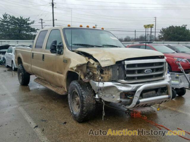 2000 FORD F350 SRW SUPER DUTY, 1FTSW31F0YED91919
