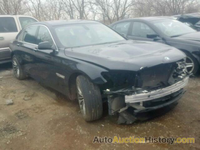 2012 BMW 740 LI, WBAKB4C53CC576747