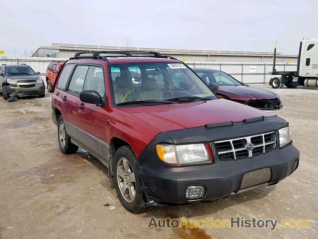 1999 SUBARU FORESTER S, JF1SF6551XH750426