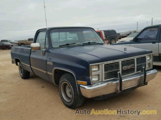 1987 GMC R15 CONVENTIONAL R1500, 1GTER14K9HS527788