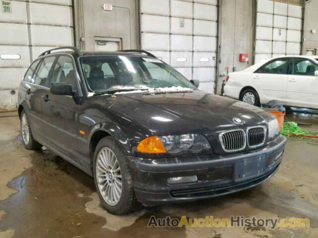 2001 BMW 325 IT, WBAAW334X1ET41524