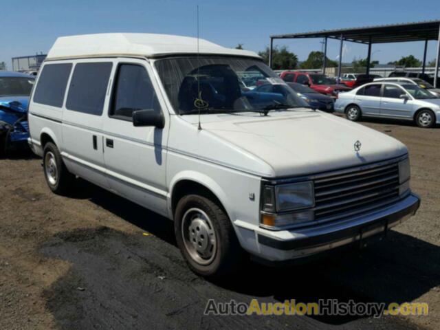 1990 PLYMOUTH GRAND VOYAGER SE, 1P4GH44R7LX154834