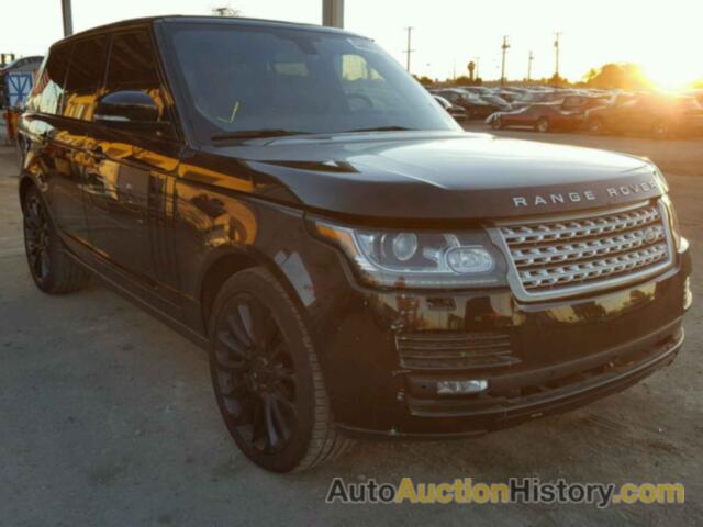 2014 LAND ROVER RANGE ROVER SUPERCHARGED, SALGS2TF4EA181442