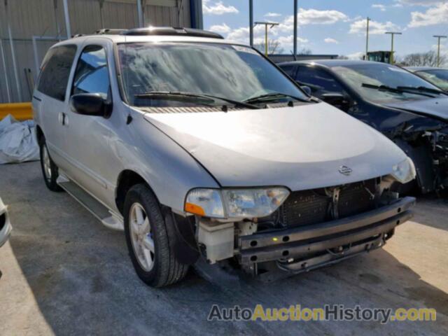 2002 NISSAN QUEST GLE, 4N2ZN17T32D810410