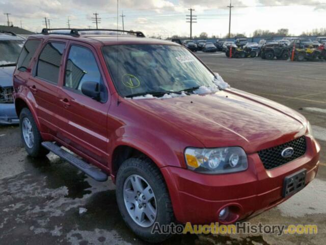 2005 FORD ESCAPE LIMITED, 1FMCU04115KB18537