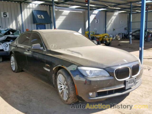 2012 BMW 750 LXI, WBAKC8C59CC437128