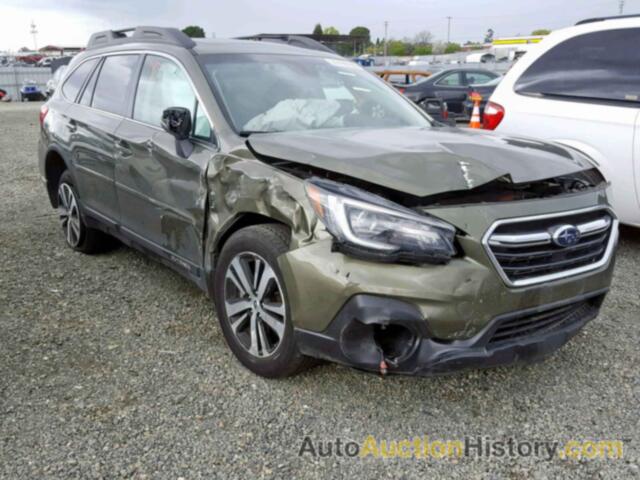 2018 SUBARU OUTBACK 3.6R LIMITED, 4S4BSENC7J3288596