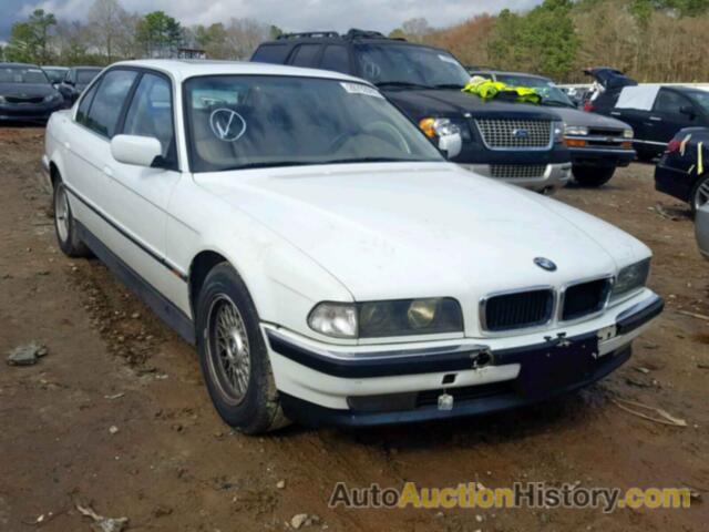 1997 BMW 740 IL, WBAGJ8323VDM03894