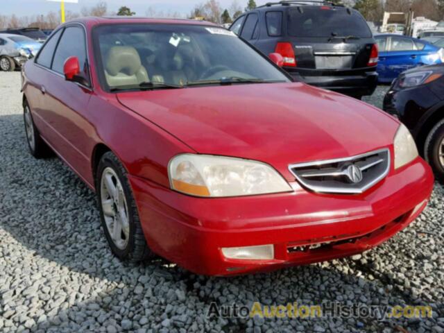 2001 ACURA 3.2CL TYPE-S, 19UYA42611A013832