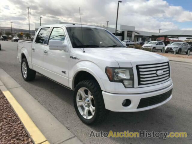 2011 FORD F150 SUPERCREW, 1FTFW1E69BFB32394