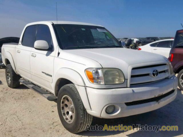 2005 TOYOTA TUNDRA DOUBLE CAB LIMITED, 5TBET38185S486484