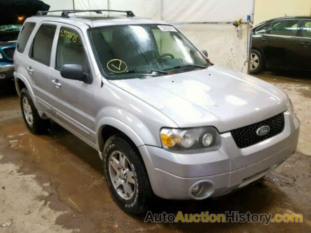 2005 FORD ESCAPE LIMITED, 1FMYU94185KC72561
