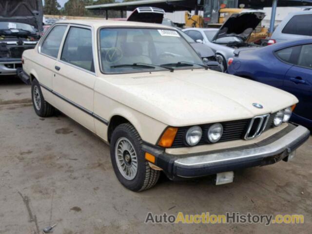 1981 BMW 320 I, WBAAG3309B8022593