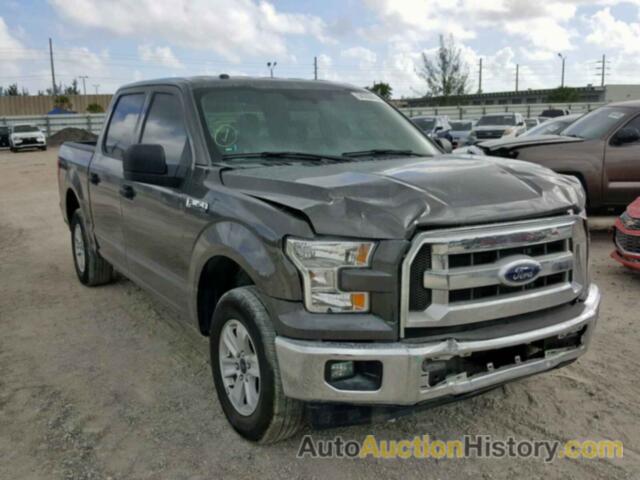 2017 FORD F150 SUPERCREW, 1FTEW1C83HKC66365