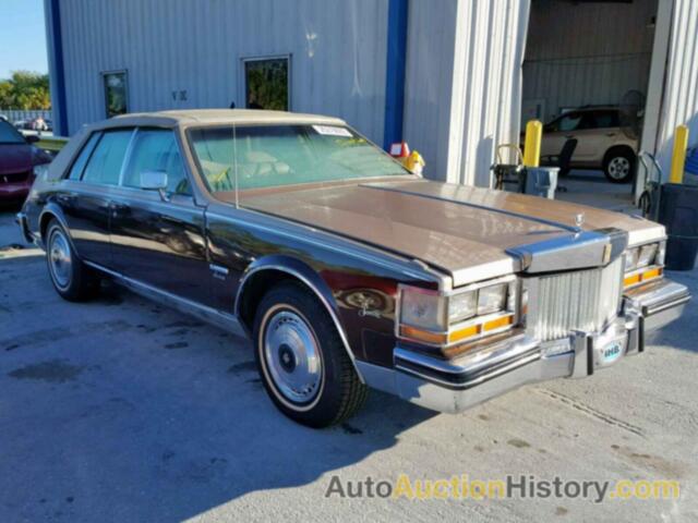 1981 CADILLAC SEVILLE, 1G6AS6995BE684636