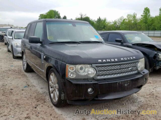 2009 LAND ROVER RANGE ROVER SUPERCHARGED, SALMF13479A304835