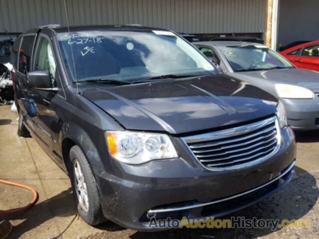 2012 CHRYSLER TOWN & COUNTRY TOURING, 2C4RC1BGXCR210436