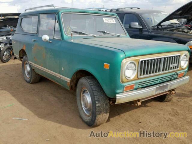 1974 INTERNATIONAL SCOUT, 4S8S0DGD24854