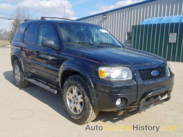 2007 FORD ESCAPE LIMITED, 1FMCU941X7KB37112