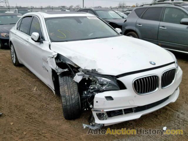 2013 BMW 740 LXI, WBAYF4C54DD127569