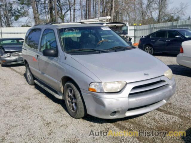 2001 NISSAN QUEST GLE, 4N2ZN17T41D810639
