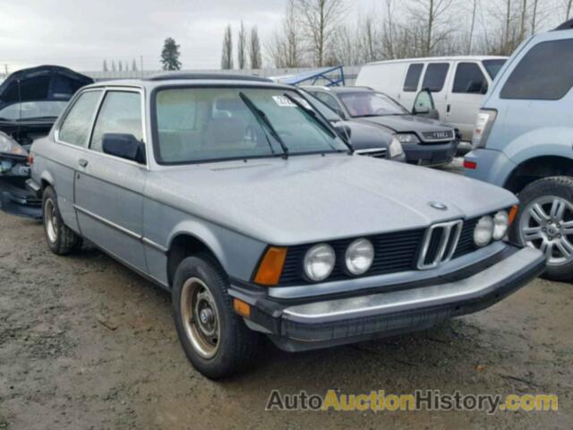 1982 BMW 320 I, WBAAG3308C8057918